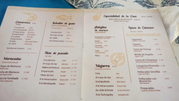 El Buen Sabor menu