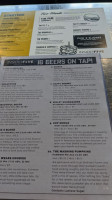 Inside The Five Brewing Company menu