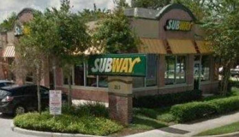 Subway outside