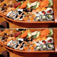 Kozan Sushi Marilia food