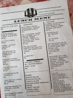 Mr. T's Deli menu