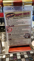 Hops N Drops menu