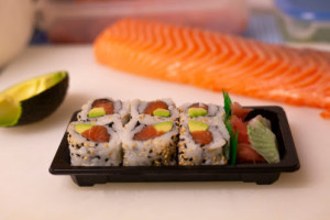 Zen Sushi food