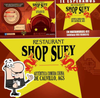 Shop Suey food