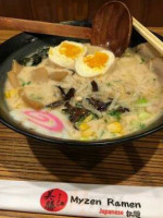 Myzen Japanese Ramen food