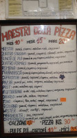 Maeștri Della Pizza inside