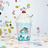 Bahama Buck's Original Shaved Ice Company food