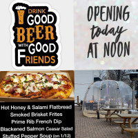 Looking Glass Brewing Company food