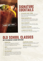 Tap House Grill menu