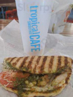 Tropical Smoothie Cafe food