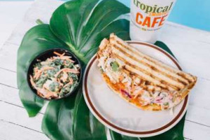 Tropical Smoothie Cafe food