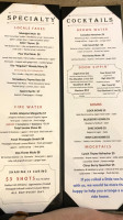 Locals West Ashley menu