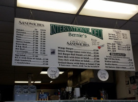 T&j's International Deli inside