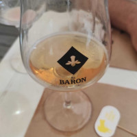 Brasserie du Baron food