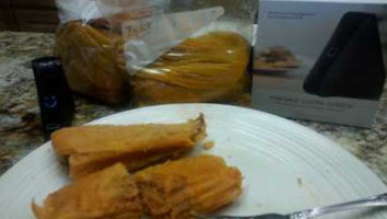 Tamales Moreno food