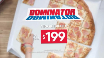 Domino's food