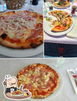 Pizzeria O Latino food