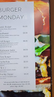 Endicott Grille menu