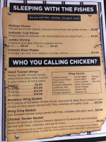 Mug Shotz Grill menu