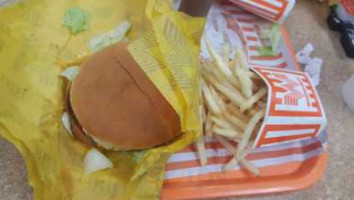 Whataburger inside