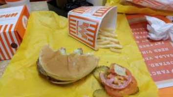 Whataburger food