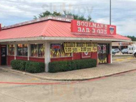 Soulman's B-que outside