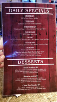 The Grumpy Goat Tavern West Des Moines menu