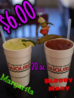 New Orleans Original Daiquiris food