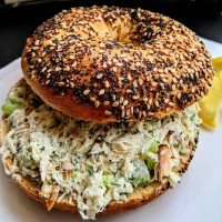 Bowery Bagels food