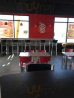 Burger King inside