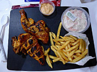 Roosters Piri Piri food