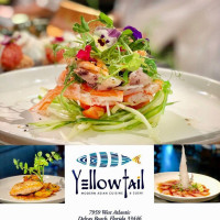 Yellowtail Modern Asian Cuisine And Sushi food