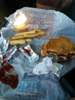 Burger King food