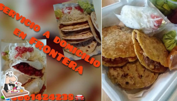 Gordita De Norma food