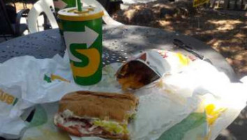 Subway food