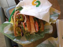 Subway food