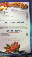 Succulent Seafood menu