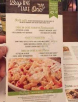 Olive Garden Italian food