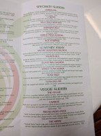 The Melon Seed Deli LLC menu