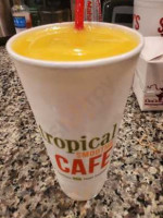 Tropical Smoothie Cafe food