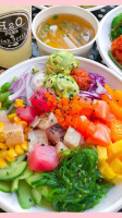 H2o Poke Grill food