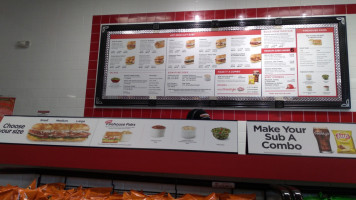 Firehouse Subs Sherwood Way inside