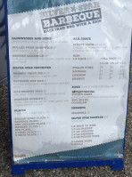 Silver Star Bbq menu