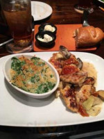 Longhorn Steakhouse food