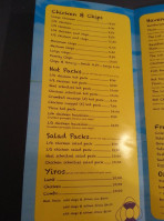 Haven Charcoal Chicken and Seafood menu