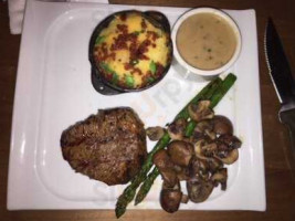 Land Ocean New American Steakhouse food