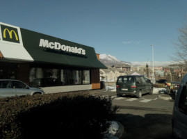 Mcdonald's outside