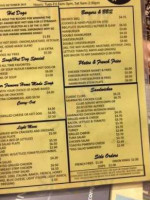 Ebenezer Grill menu