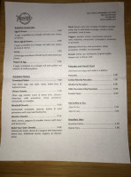 Vincenzo's Deli menu