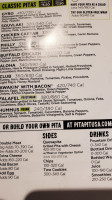 Pita Pit menu